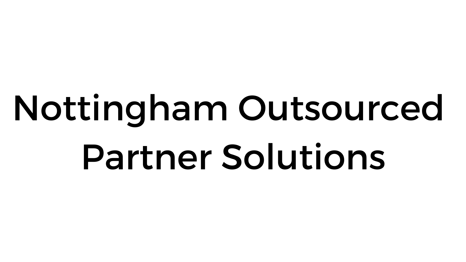 Nottingham Outsourced Partner Solutions